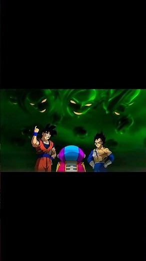 Zeno Destroys An Entire Universe 🤯 #dbs #zeno #goku