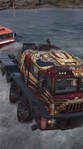 SnowRunner | High Voltage (Season 16) | Short | Co-Op Gameplay PC