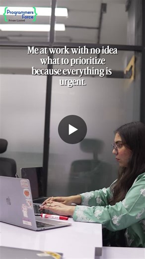 #programmersforce #pov #prioritization #worklife | Programmers Force