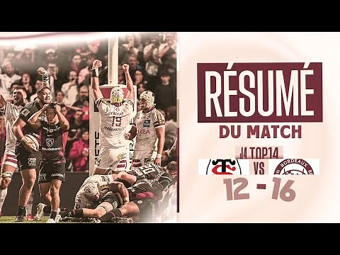 Le Résumé de Stade Toulousain - UBB / Journée 4 de TOP 14