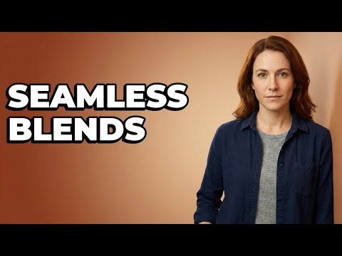 How Do Artists Get Smooth Color Blends Digitally?