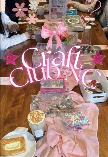My favorite days are our crafting days! Join the craft club NC if you’re looking for community, fun, friendships, laughs and of course COFFEE! #craftclubnc #craftclub #thingstodoinnc #diy #raleighnc