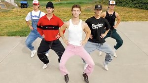 Performer Does Intricate Dance Routines With Virtual Clones of Himself