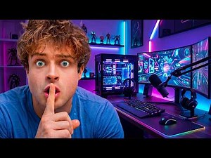 I Finally Revealed My SECRET Gaming Setup… | Topper Guild