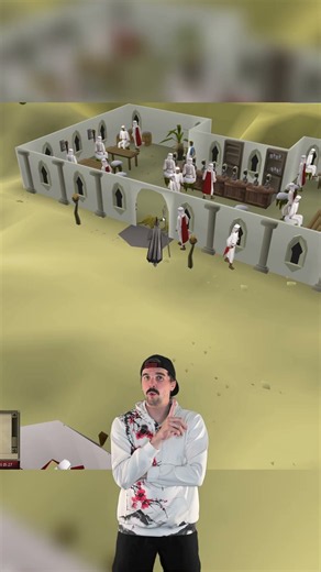 Get Jumped Instantly at This OSRS Bar #oldschoolrunescape