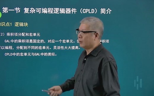 第八章CPLD和FPGA-01-复杂可编程逻辑器件（CPLD）简介