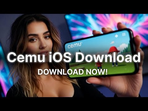 Cemu Download iOS 2026 🔥 Wii U Emulator on iPhone/iPad NOW – No Jailbreak Working!