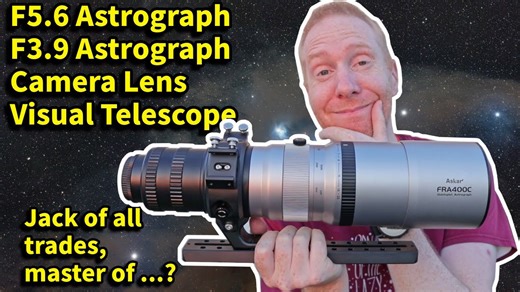 ASKAR FRA400C Telescope Review: Does It Make a Good Astrograph?