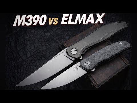 M390 vs Elmax – Does Steel Really Matter?