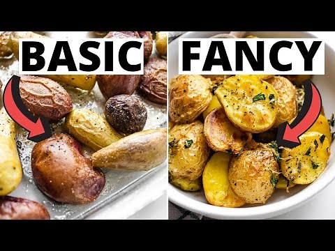 How to Roast Baby Potatoes in the Oven!