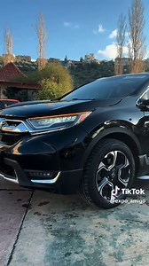 Explore the 2017 Honda CR-V Touring