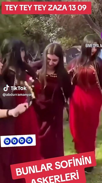 Traditional Dance Celebration in Elegant Red Attire