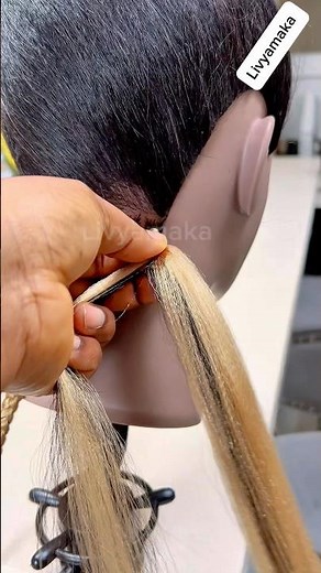 Easy way to start your braid: beginners friendly #howtobraid #braidingtutorial #braids