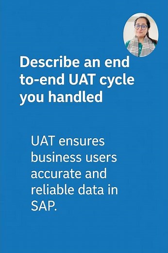 SAP UAT Explained | End-to-End User Acceptance Testing #interview