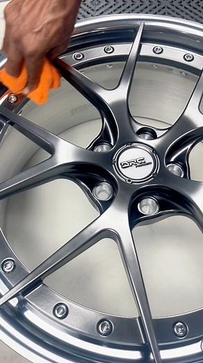 Ceramic coating on DRC forged wheels. Protecting the wheel’s paint from brake dust, grime and oxidation. Stay glossy and stay protected at WGD. #wgdetailing #CeramicCoating #drcforged #autodetailing | WG Detailing Cheras | Facebook