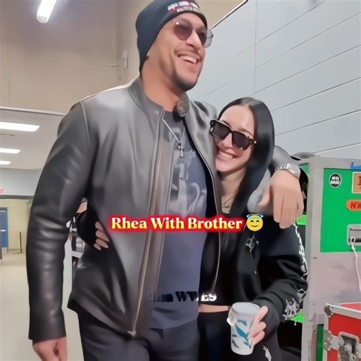 Rhea With Everyone... But Dom Hits Different 💜😮‍🔥 #wwe #shorts #shortsfeed #rhearipley