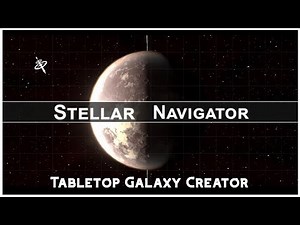 Stellar Navigator - Solar System Map Creator for Tabletop RPGs