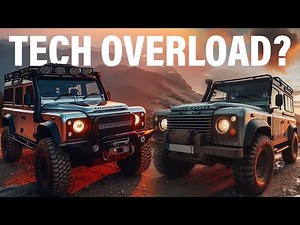 2025 Best TRUCK? Ineos Grenadier VS Land Rover Defender