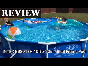 INTEX 28201EH 10ft x 30in Metal Frame Pool - Review 2023