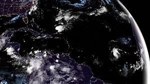 Tropical Depression Eighteen Forms in Eastern Atlantic: NHC
