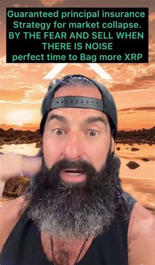 Guaranteed principle insurance strategy for market collapse. #xrp #cryptocurrency #xrpnews