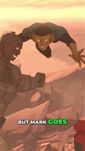 Mark chokes Conquest #invincible