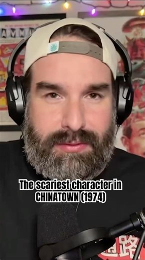 John Huston is TERRIFYING in CHINATOWN (1974) #shorts