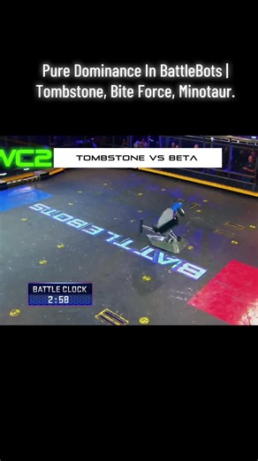 Pure Dominance in BattleBots: Tombstone, Bite Force, Minotaur