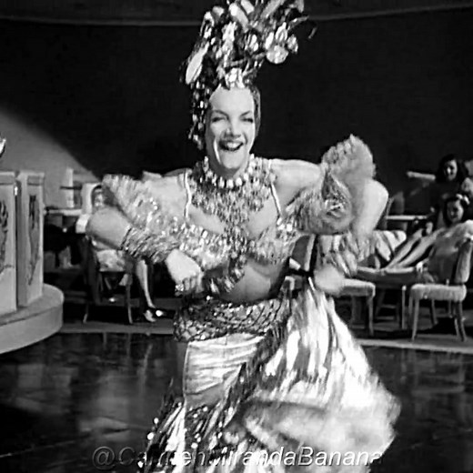 Carmen Miranda Edits: A Nostalgic Journey to Copacabana