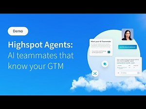 Highspot Agents: AI Agents That Know Your Go-to-Market Team