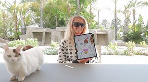 Paris Hilton on Instagram: "So proud to have won best Charity NFT for my #NFT of Munchkin that I created in April 2020! (Thank you @ANagarsheth for purchasing it.☺️) Back when I created it & auctioned it off with @CryptographCo to raise funds for @LAFoodBank, @MealsOnWheels & @BB4Homeless I was excited to express my art in a digital format and did not expect NFTs to take off the way they have. I am excited that I was part of the early wave and excited to do more in the space.⚡️"