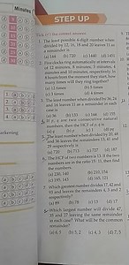The HCF of two numbers is 13 . If the two numbers are in the ratio 1511 , then find the numbers.