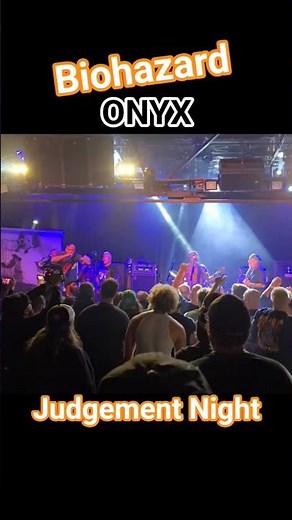 ‪@BiohazardDFL‬ and ‪@Onyxhq‬ Judgement Night! #biohazard #onyx #rap #metal #shorts