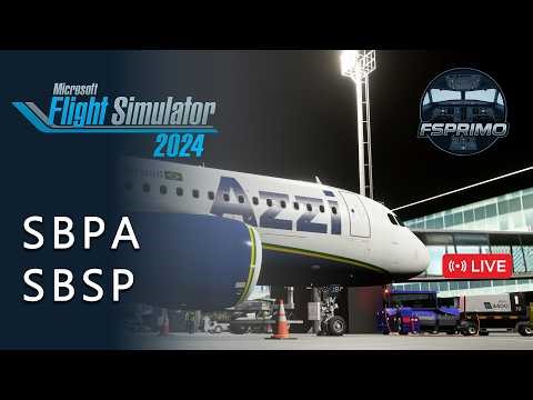 Porto Alegre - Congonhas - Flight Simulator 2024 - Quest 3 VR