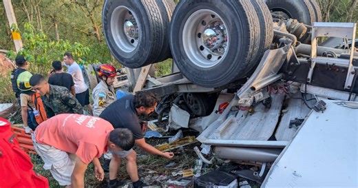 Bus del accidente en Santa Bárbara regresaba de excursión en Guatemala