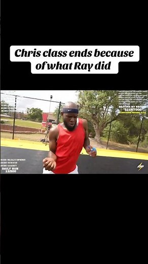 Chris class ends because of what Ray did #Chris #Ray #AMP #Teaching ￼