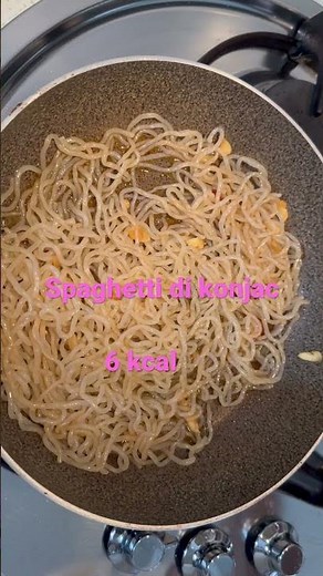 Spaghetti di konjac