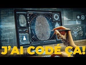 J'ai Codé un Robot Qui Reconnaît les Empreintes Digitales