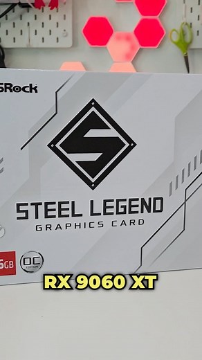 Is this the perfect GPU for 1440p gaming? Meet the ASRock Radeon RX 9060 XT Steel Legend 16Gb OC 😍🔥 @asrock_official #ASRock #Radeon #RX9060XT #Steellegend #16Gb #GPU #graphicscard #funkykit 🛒 Shop: http://amzn.to/2tRHCPS 📸 IG: https://tinyurl.com/bdhvpyxt TikTok: https://tinyurl.com/yeytcx9w 📕RedNote: https://tinyurl.com/a8zyp4ds ✅ Subscribe: https://bit.ly/3QK6m3W 🗣️ XPCM Group: https://tinyurl.com/3hzpt68d 🛠️ Rig Builder: https://tinyurl.com/57uf6wb6 🎙️ Podcast: https://bit.ly/3NFvWq8