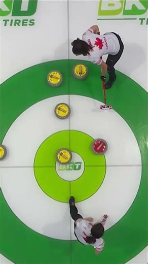 🇨🇦 Last shot for the victory.. #curling