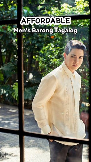 Affordable Modern Barongs for Men: Shop Now!