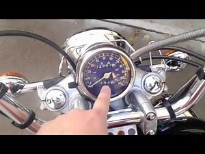 Yamaha Virago 535 intro/review