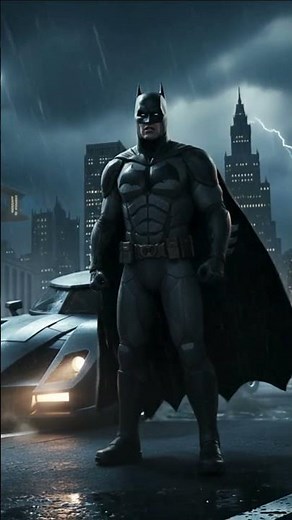 Batman Birthday Video Invitation Template | Superhero Editable Canva Video Invite