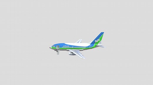 Boeing-737-100 - Download Free 3D model by Shawn 684 M (@adim09)