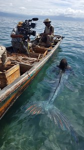 It wasn’t a fish or human Terrifying Real Mermaid Footage Captured in South America #mermaid #creature #ocean #mystery | Most Amazing Top 10