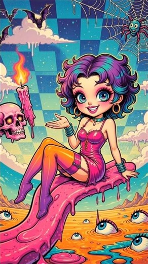 Welcome to my little nightmare #aiartwork