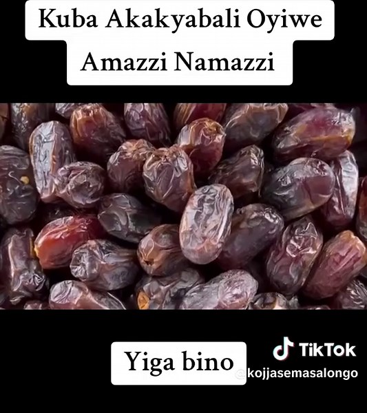 Kuba Akakyabali Oyiwe Amazzi Namazzi