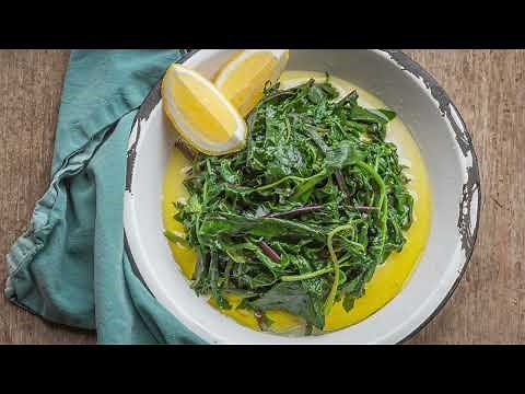 Horta: Greek Wild Greens with Olive Oil and Lemon