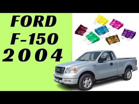 2004 Ford F150 Fuse Box Diagram And Relays - 2 Locations