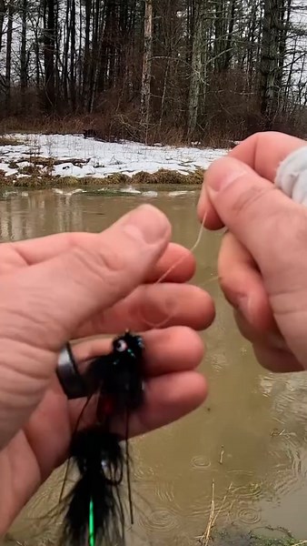 Top Knot for Streamer Fishing: A Step-by-Step Guide